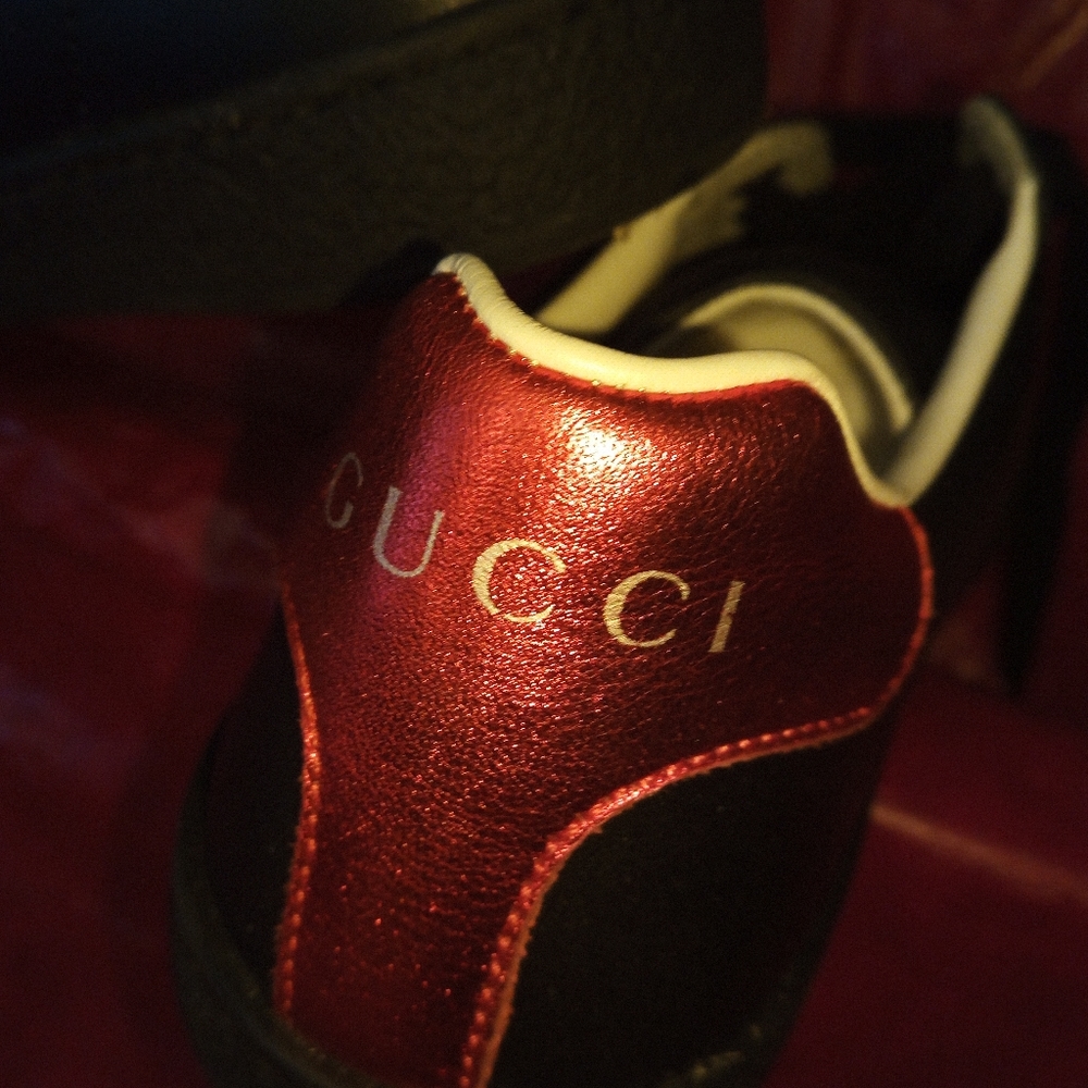 Kids Gucci athletic shoes